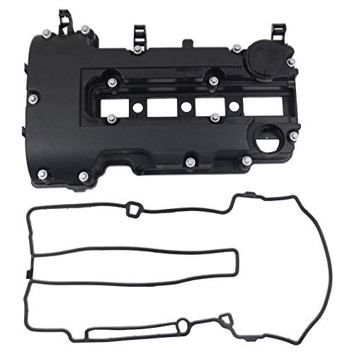Huiruhy Ventildeckel + Ventildeckeldichtung 55573746 25198498 25198874 Kompatibel mit Adam Astra J Corsa D E Insignia A Zafira C