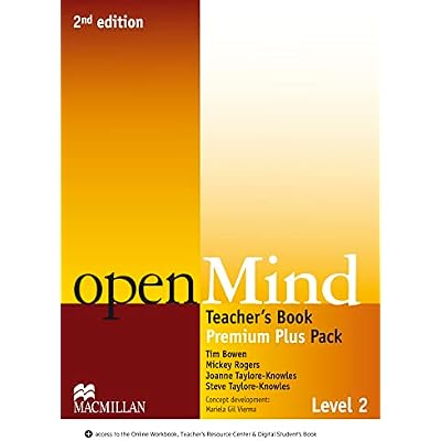 openMind 2nd Edition AE Level 2 Teacher's Book Premium Plus Pack