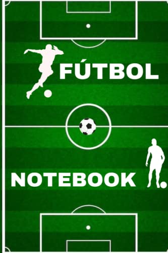 fútbol notebook coching: 6*9in 80pages