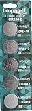 Loopacell CR2412 CR 2412 Lithium 3V 5 Batteries