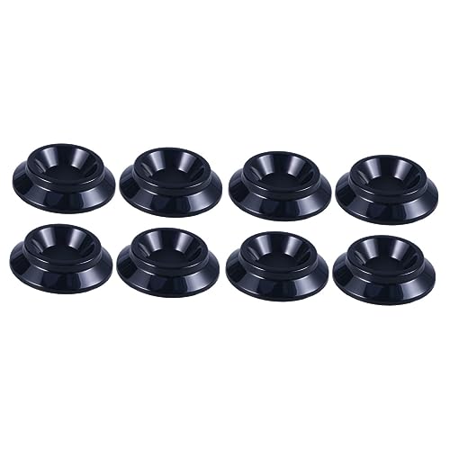 ifundom 2sets Solid Wood Piano Caster Cups for Hardwood Floors Non-slip Noise Reduction 4pc*2