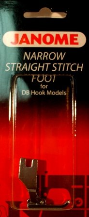 Janome Sewing Machine 1600P Series Narrow Straight Stitch Foot