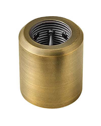 Image of Hinkley Downrod Coupler for Ceiling Fan Down Rods, Heritage Brass Finish | Universal Fit 1 inch Diameter, Combine Two Down Rods to Adjust the Height of Your Ceiling Fan to Fit Your Space
