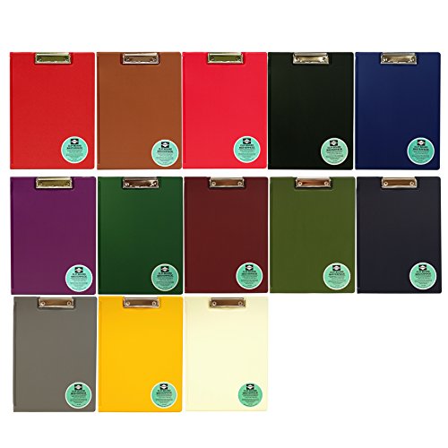 Bloc-notes A4 Penco blanc ivoire pliable en deux pour professionnels