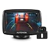 AUTO-VOX CS-2 Digital Wireless Reversing Camera kit, Stable Signal Rear Camera, Super Night Vision Backup Camera and 4.3″ Rear View Monitor for Vans,Trucks,Camping Cars,RVs