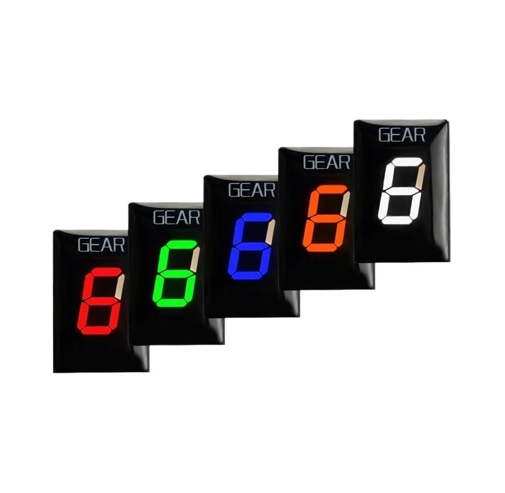 Pantalla Engranaje indicador Digital para SU&ZUKI GSX-R600 GSXR600 para GSXR 600 K1 K2 K3 1997-2018 2019 Accesorios De Motocicleta Indicador De Marchas Pantalla De Velocidad