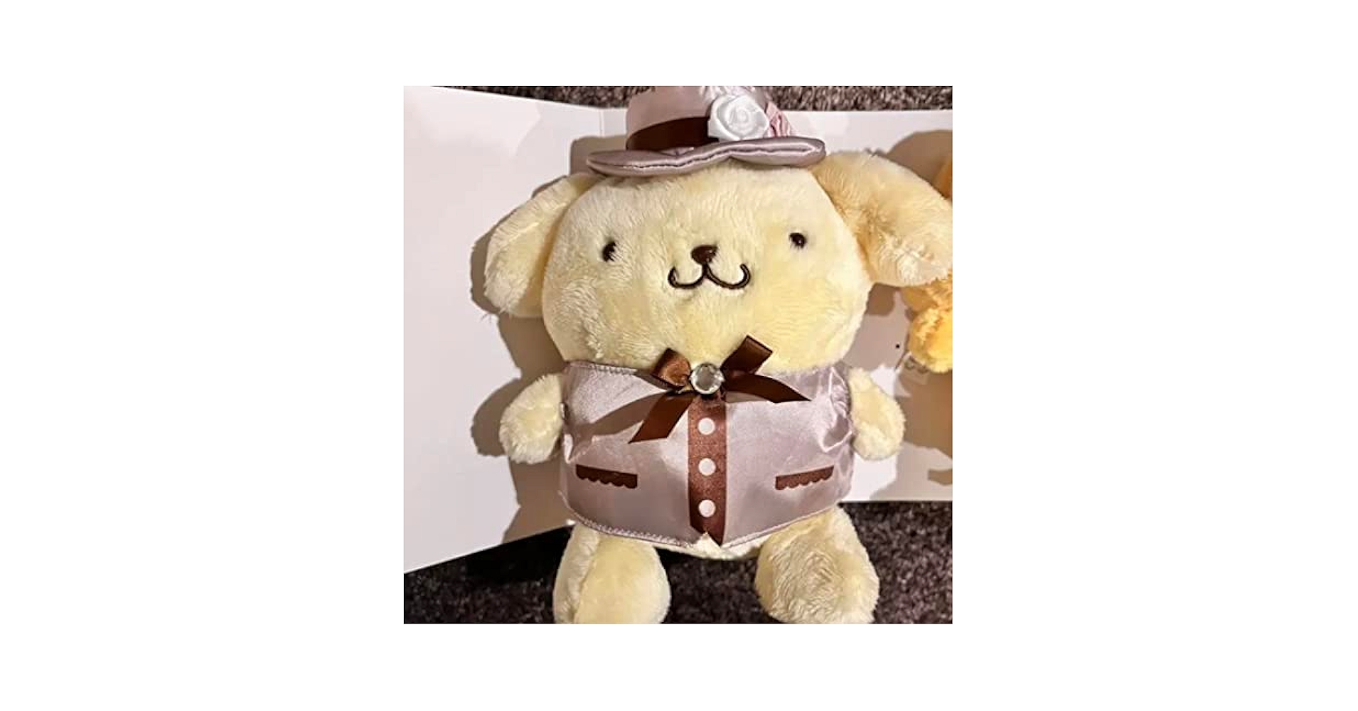 ポムポムプリン ドレスアップドール サンリオ♡ポムポムプリン ドレスアップドール セット - メルカリ