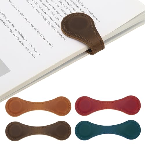 Marque-pages magnétiques anti-cornes PATIKIL pour stopper les pages abîmées