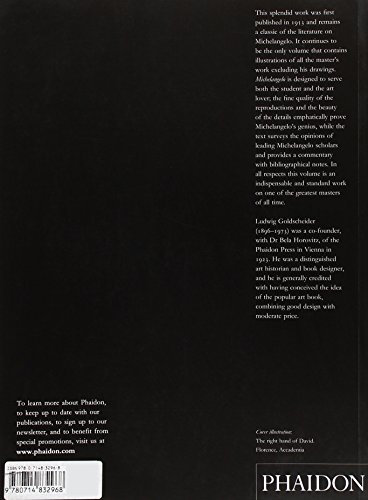 Michelangelo: Paintings, Sculpture, Architecture #TOP1