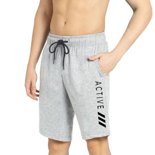 Image of KART BLACK Men's Regular Fit Shorts with Pocket /Casual Knit Shorts /Combo Pack of 3 /Summer Shorts
