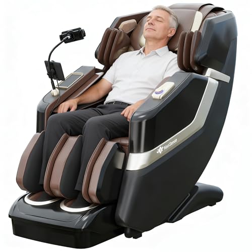KZ-313 Heated Jade Massage Chair with Zero Gravity