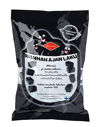 Halva Wanhan ajan laku Original Regaliz 1 Paquete of 350g