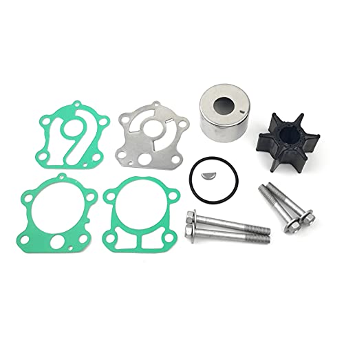 WINGOGO 67F-W0078-00-00 Water Pump Impeller Repair Kit Replacement for Yamaha Outboard 75 80 90 100 HP F75 F80 F90 F100 4 Stroke Boat Motor Engine Parts Sierra 18-3451