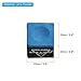 PATIKIL Billiard Pool Cue Chalk, 12 Pack Snooker Billiard Cue Chalk Pool Table Accessories for Billiards Cue Stick Tip, Blue
