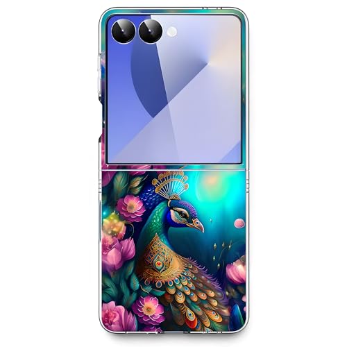 Coque pour Galaxy Z Flip 7 antichoc et anti-rayures mandala