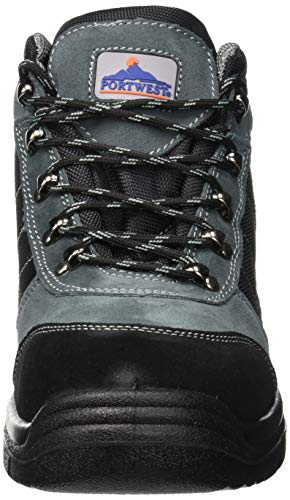 Image of Portwest FW63 Steelite Trekker Safety Boot S1P Black, 45