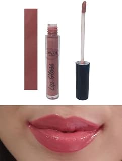 Edwol Make Up Likit Işıldayan Parlak Nude Kahverengi Parlak Ruj