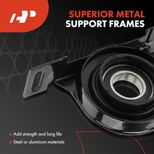 A-Premium Drive Shaft Center Support Bearing Compatible with BMW 318i 1992-1998, 318is 1992-1997, 318ti 1995-1999, 323i/323is 1998-1999, 325i/325is, 328i/328is, 525i, 528i, Z3, Carrier Bearing by A-Premium - Image 5