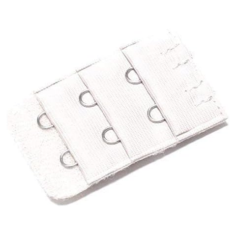 2 Hook Bra Extenders (White) Cover