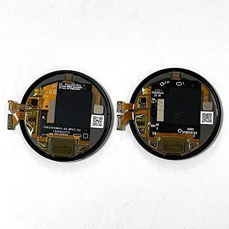 SHOWGOOD Écran tactile LCD pour Huawei Watch 3 Écran tactile pour Huawei Watch3 Cadre pour Honor Watch GS 3 MUS-B19 GS3 (montre GS3 sans cadre)
