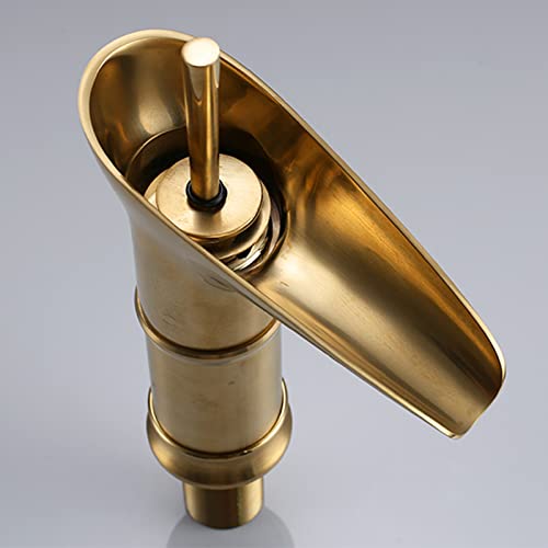 Robinet cascade eau chaude et froide pour vasque domestique design - 7