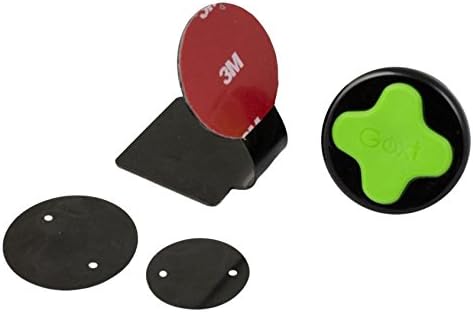 Custom Accessories GOXT 23453 Vehicle Mount Magnetic Phone Holder,Black