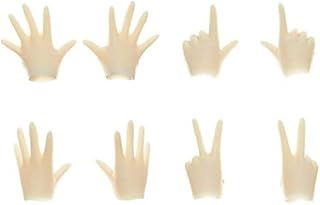 OBITSU22 用 ハンドパーツセットAホワイティ 22AC-FP01W