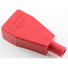 4 Ga.-1 Ga. Red Copper Battery Terminal Covers 1 per pack