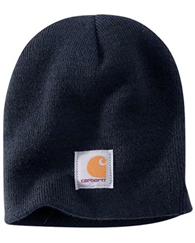 Carhartt 103339.211.S399 Bonnet pour homme, Navy, Taille unique