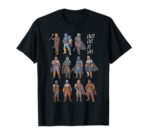 T-shirt Mandalorian Star Wars le cadeau parfait pour l'anniversaire d'un fan de la saga