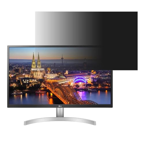 LG 27UL500-W 27�C���` 16:9 �Ή� �`�����h�~�t�B���^�[ �v���C�o�V�[�t�B���^�[ �u���[���C�g�J�b�g ���˖h�~ PC �p�\�R�� ���j�^�[ �̂������h�~ ��ʕی�t�B���� �ی�V�[�g ���E�ȒP ���ʎg�p