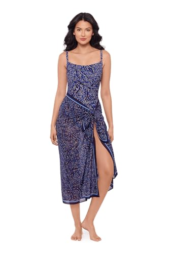 Pareo de bain femme Miraclesuit pour camoufler les imperfections avec style