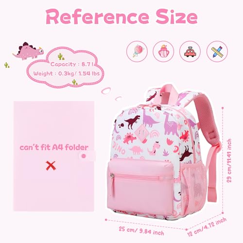 Toddler Backpack with Reflective Strip
