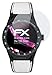 Produktbild atFoliX Glasfolie kompatibel mit Tag Heuer Connected Modular 45 Golf Edition Panzerfolie, 9H Hybrid-Glass FX Schutzpanzer Folie