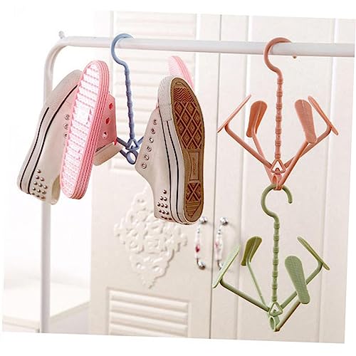 CHILDWEET 5pcs Rack Secador de Zapatos Color Variado miniatura 5