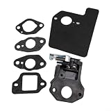 Glomc Motore Choke Control Assembly 16600-Z8B-900 Per Honda Per Gcv160 Gcv160A0 Gcv190 La0 La1 Tagliaerba Parte di ricambio con guarnizioni Kit