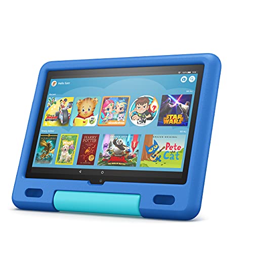 Amazon Kid-Proof Case For Fire Hd 10 Tablet (Only Compatible With 11Th Generation Tablet, 2021 Release) – Sky Blue #TOP4