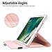 Fintie Rotating Case for iPad 6th / 5th Generation (2018/2017), iPad Air 2 / Air 1 (9.7 Inch) - 360 Degree Rotating Stand Cover Auto Sleep Wake, Rose Gold