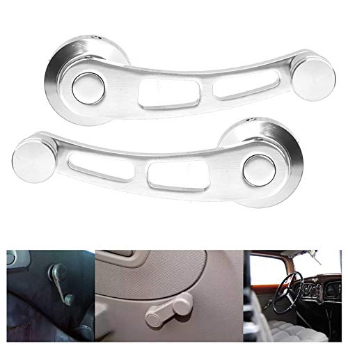 Image of AMONIDA Window Crank, Window Crank Handle Replacement, Alloy with Light Weight Window Crank Replacement for Classic Car