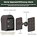1/2 Mile Hosmart Driveway Alarm Wireless Sensor System & Driveway Sensor Alert System Weatherproof Security Outdoor Motion Sensor & Detector(1 Receiver & 2 Sensors)