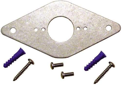 Hose Bibb Mounting Plate