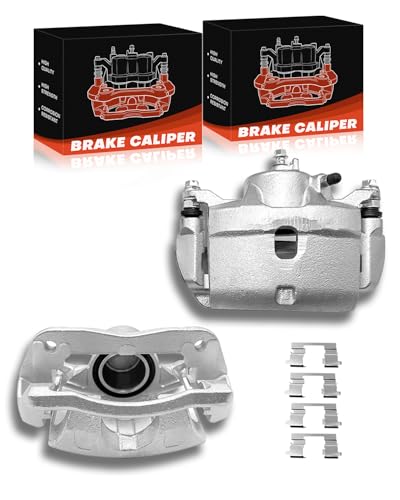 Image of TOVASTY 2PC Set Brake Caliper Left & Right Front Side Set Compatible With Honda Civic 2013-2020,Accord 2003-2017,Acura ILX 2013-2015