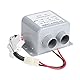 lyrlody 12V 800W Auto Heizlüfter mit Defroster Demister für Windschutzscheibe schnelle Entfrostung & Erwärmung 18.2 x 10.5 x 12 cm