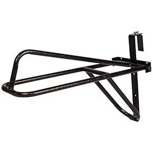 Portable Fold Down Saddle Rack | Portable & Adjustable | Accommodates English & Western Saddles | Collapsible Design | Durable Construction | 5-Year Warranty
