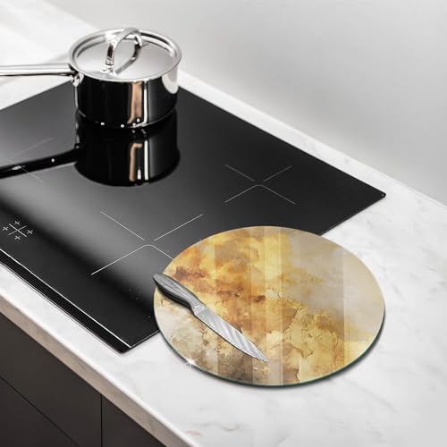 Plaque induction protection 30cm Wallfluent accessoires de cuisine durables - 3