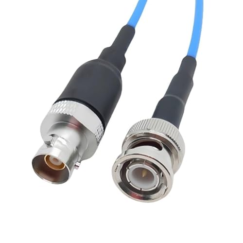 QYZLVCES(���X) SMA BNC N - TRB ���X�W���b�N �g���C�A�L�V���� BNC �����P�[�u�� 1553B �o�X TRX316(BNCM-TRBF,0.5m)