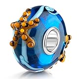 murano beads italy Lieferumfang: 1x Damen Charms Anhänger in einem hochwertigen Satinbeutel