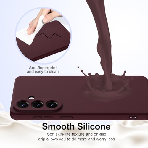 Coque silicone Samsung S26 magnétique protège des chutes et rayures