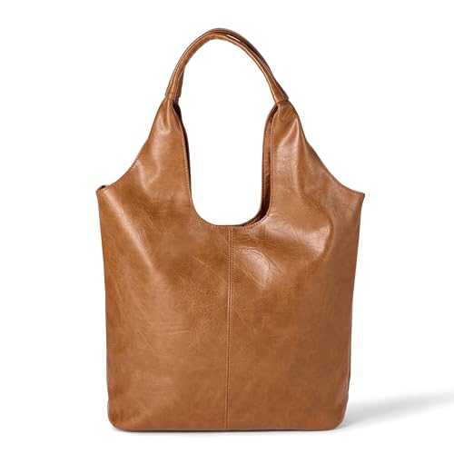 Image of The Drop womens Morgan Soft Hobo Tote