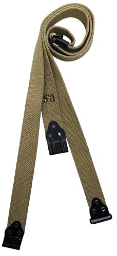 Wwi Wwii M1903 Thompson Smg Kerr Pattern Sling-Khaki Color #TOP3